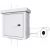 Rack skriňa Lanview RCCTV001 0U IP66 biela 25kg