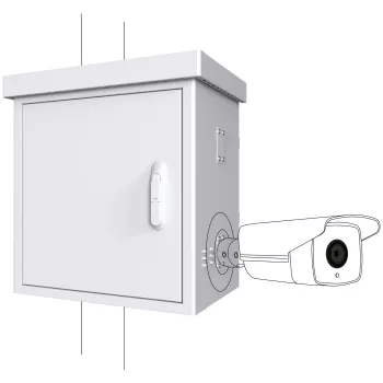 Rack skriňa Lanview RCCTV003 0U biela