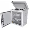Rack skriňa Lanview RCCTV003 0U biela