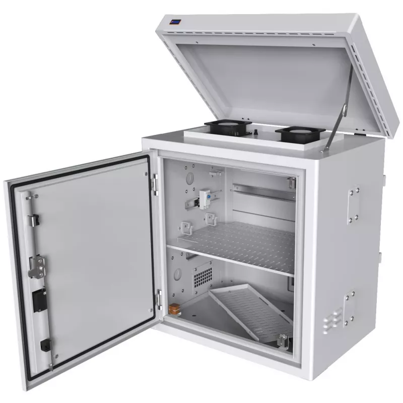Rack skriňa Lanview RCCTV003 0U biela