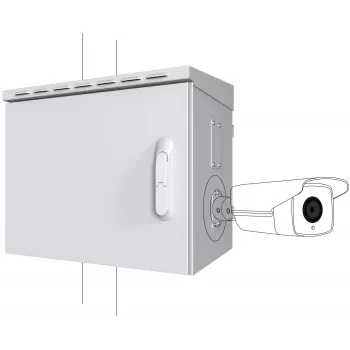 Rack skriňa Lanview RCCTV005 0U biela