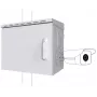 Rack skriňa Lanview RCCTV005 0U biela