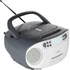 Prenosný ghettoblaster Reflexion RCR2260DAB biela/sivá s DAB+/UKW tunerom a CD prehrávačom