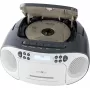 Prenosný ghettoblaster Reflexion RCR2260DAB biela/sivá s DAB+/UKW tunerom a CD prehrávačom