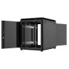 Rack skriňa Lanview RDL12U68BL 12U čierna 600 kg IP20