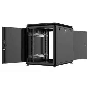 Rack skriňa Lanview RDL12U68BL 12U čierna 600 kg IP20