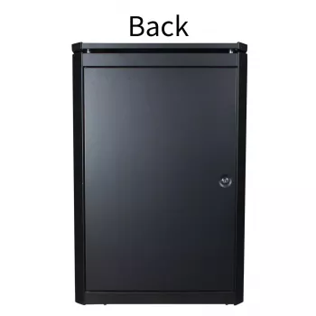 Voľne stojaci rack LOGON RDL16U68BL 16U čierna 600 kg nosnosť