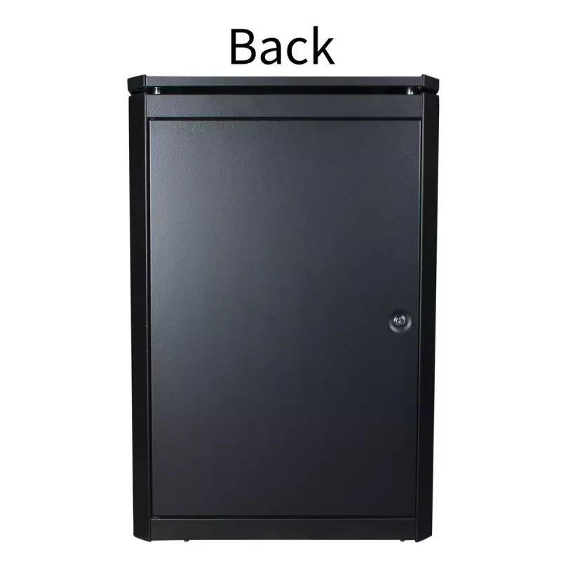 Voľne stojaci rack LOGON RDL16U68BL 16U čierna 600 kg nosnosť