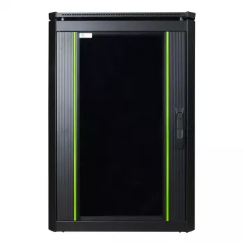 Voľne stojaci rack LOGON RDL16U68BL 16U čierna 600 kg nosnosť
