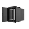 Rack skriňa Lanview RDL20U68BL 20U čierna 600kg IP20