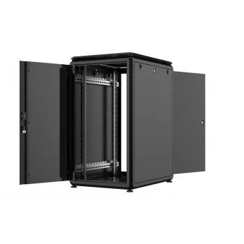 Rack skriňa Lanview RDL20U68BL 20U čierna 600kg IP20