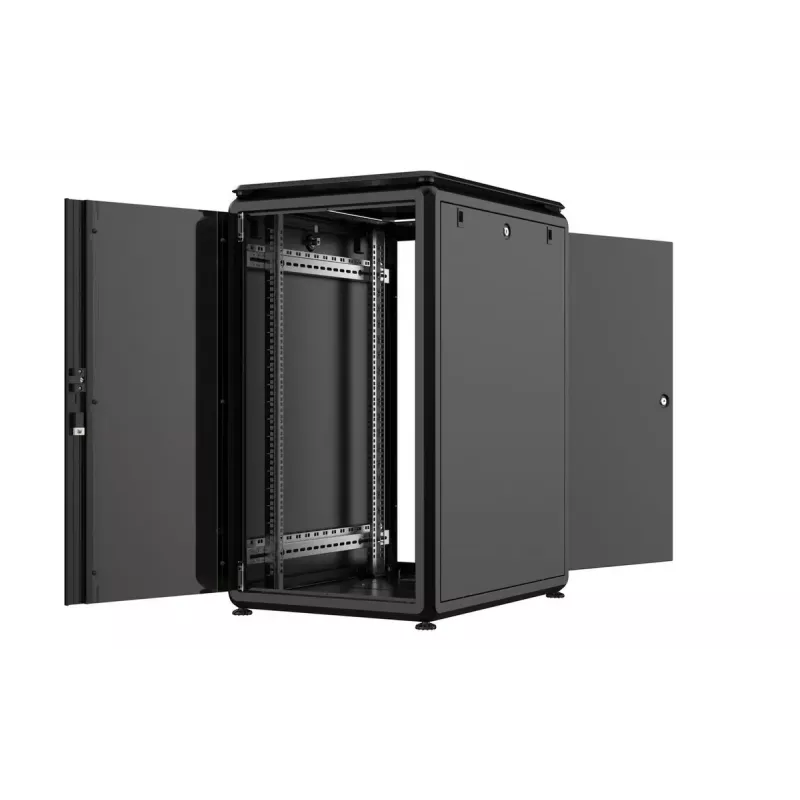 Rack skriňa Lanview RDL20U68BL 20U čierna 600kg IP20