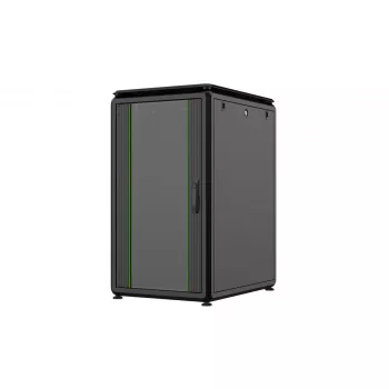 Rack skriňa Lanview RDL20U68BL 20U čierna 600kg IP20