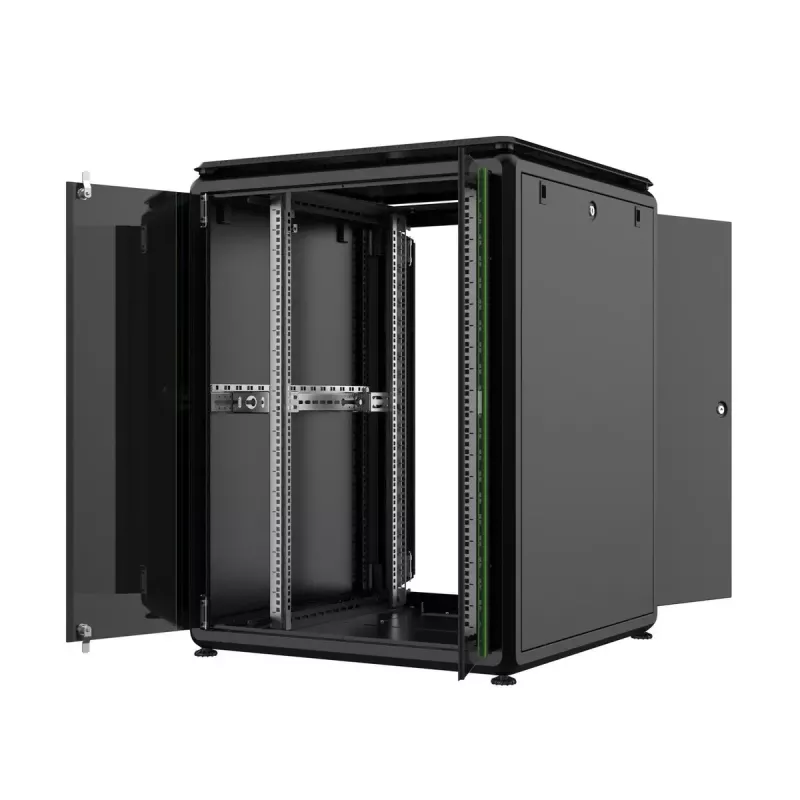 Rack skriňa Lanview RDL20U88BL 20U čierna 600 kg IP20