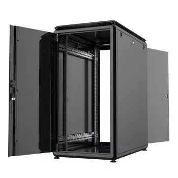 Rack skriňa Lanview RDL22U61BL 22U čierna 600kg IP20