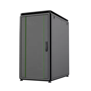 Rack skriňa Lanview RDL22U61BL 22U čierna 600kg IP20