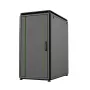 Rack skriňa Lanview RDL22U61BL 22U čierna 600kg IP20