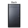 Voľne stojaci rack LOGON RDL22U66BL 22U čierna 600 kg kapacita