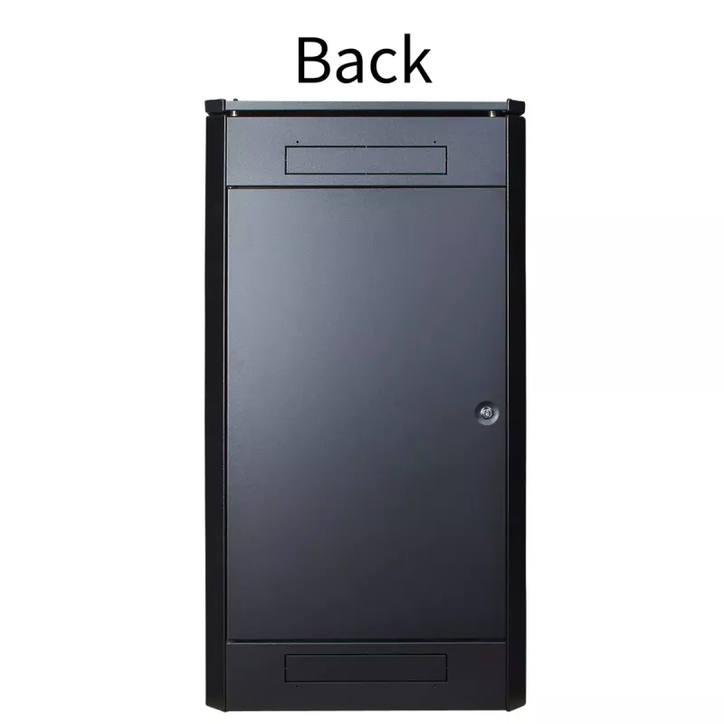 Voľne stojaci rack LOGON RDL22U66BL 22U čierna 600 kg kapacita