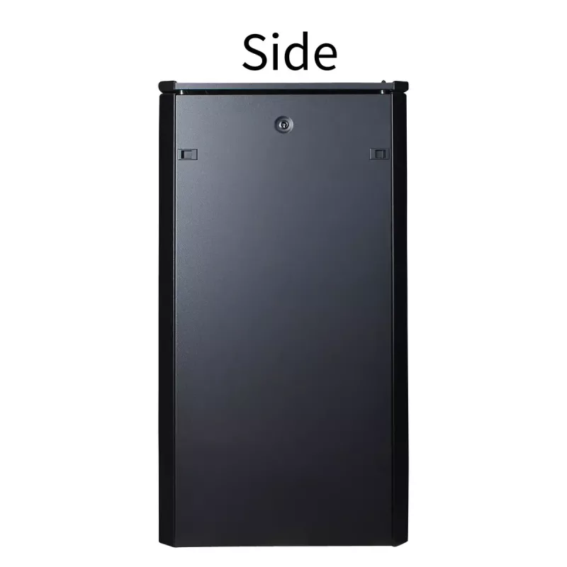 Voľne stojaci rack LOGON RDL22U66BL 22U čierna 600 kg kapacita