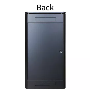 Voľne stojaci rack LOGON RDL22U68BL 22U 600 kg kapacita čierna