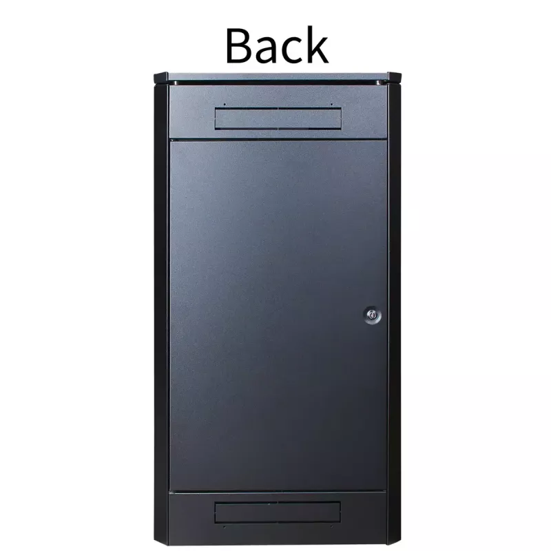 Voľne stojaci rack LOGON RDL22U68BL 22U 600 kg kapacita čierna