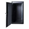 Voľne stojaci rack LOGON RDL22U68BL 22U 600 kg kapacita čierna