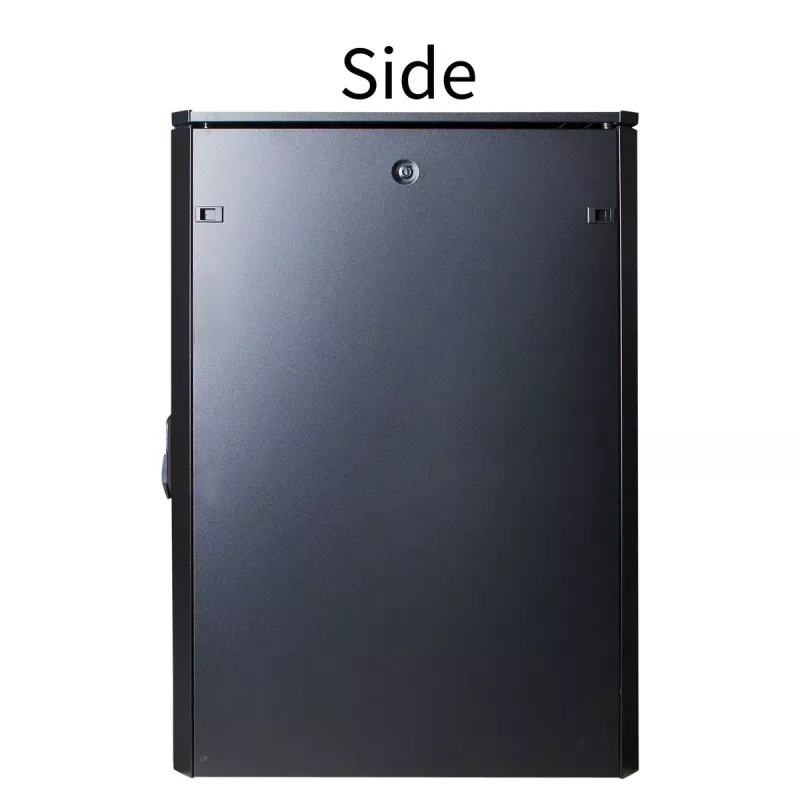 Voľne stojaci rack LOGON RDL22U68BL 22U 600 kg kapacita čierna