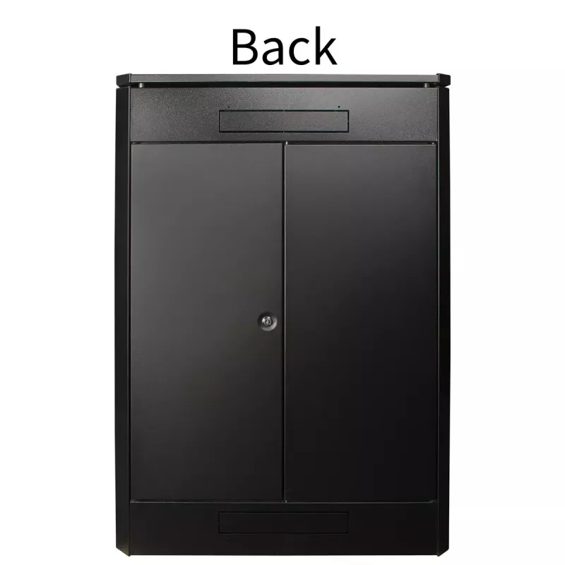 Voľne stojaca rack skriňa LOGON RDL22U88BL 22U čierna 600 kg kapacita