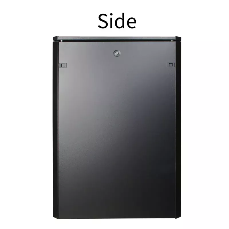Voľne stojaca rack skriňa LOGON RDL22U88BL 22U čierna 600 kg kapacita