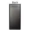 Voľne stojaci rack LOGON RDL26U66BL 26U kapacita 600 kg čierna
