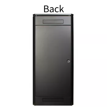 Voľne stojaci rack LOGON RDL26U66BL 26U kapacita 600 kg čierna