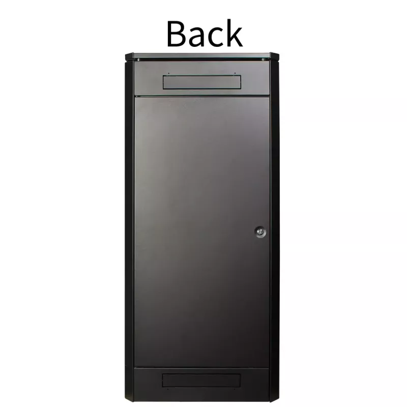 Voľne stojaci rack LOGON RDL26U66BL 26U kapacita 600 kg čierna