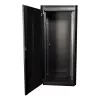 Voľne stojaci rack LOGON RDL26U66BL 26U kapacita 600 kg čierna