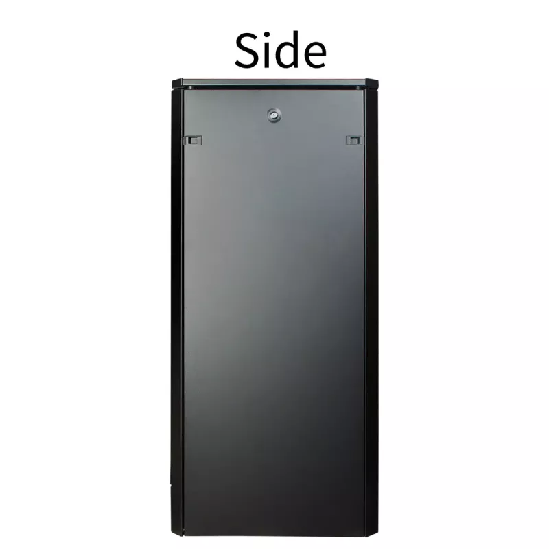 Voľne stojaci rack LOGON RDL26U66BL 26U kapacita 600 kg čierna
