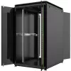 LANVIEW Data Line RDL26U81BL 19" 26U voľne stojaca rack skriňa, 800 x 1000 x 1342 mm, čierna