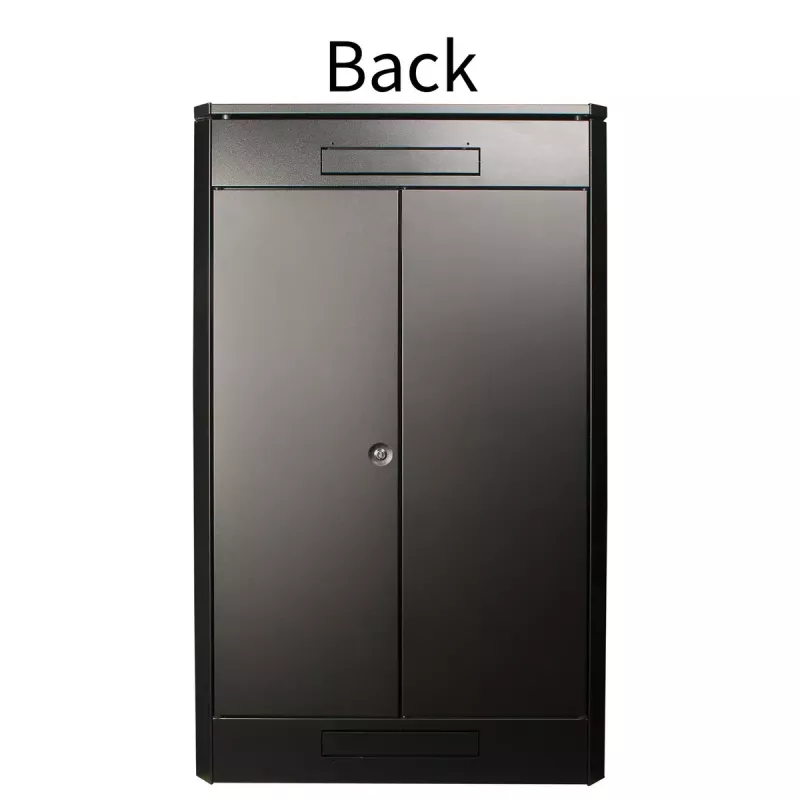 Voľne stojaca rack skriňa LOGON RDL26U88BL 26U čierna 600 kg kapacita