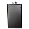 Voľne stojaca rack skriňa LOGON RDL26U88BL 26U čierna 600 kg kapacita