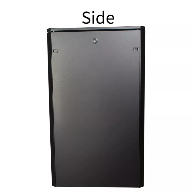 Voľne stojaca rack skriňa LOGON RDL26U88BL 26U čierna 600 kg kapacita
