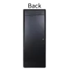 Voľne stojaci rack LOGON RDL32U66BL 32U čierna 600 kg nosnosť