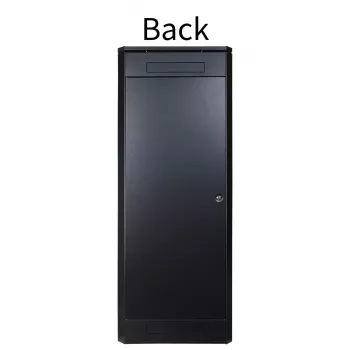 Voľne stojaci rack LOGON RDL32U66BL 32U čierna 600 kg nosnosť