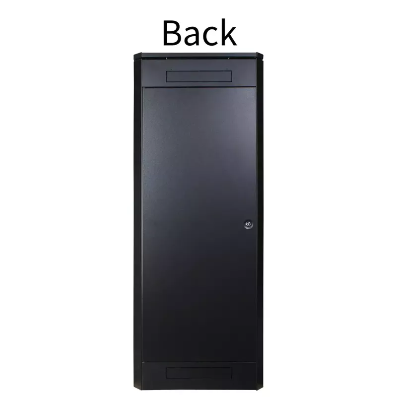 Voľne stojaci rack LOGON RDL32U66BL 32U čierna 600 kg nosnosť