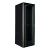 Voľne stojaci rack LOGON RDL32U66BL 32U čierna 600 kg nosnosť