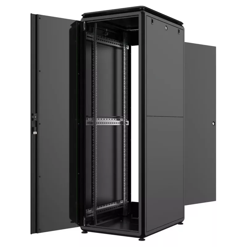 Rack skriňa Lanview RDL36U68BL 36U čierna 600kg IP20