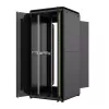 Rack skriňa Lanview RDL36U88BL 36U čierna 600kg IP20