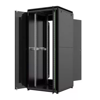 Rack skriňa Lanview RDL36U88BL 36U čierna 600kg IP20