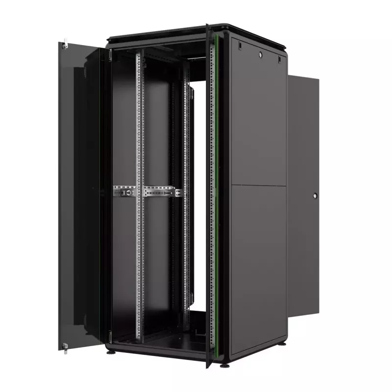Rack skriňa Lanview RDL36U88BL 36U čierna 600kg IP20
