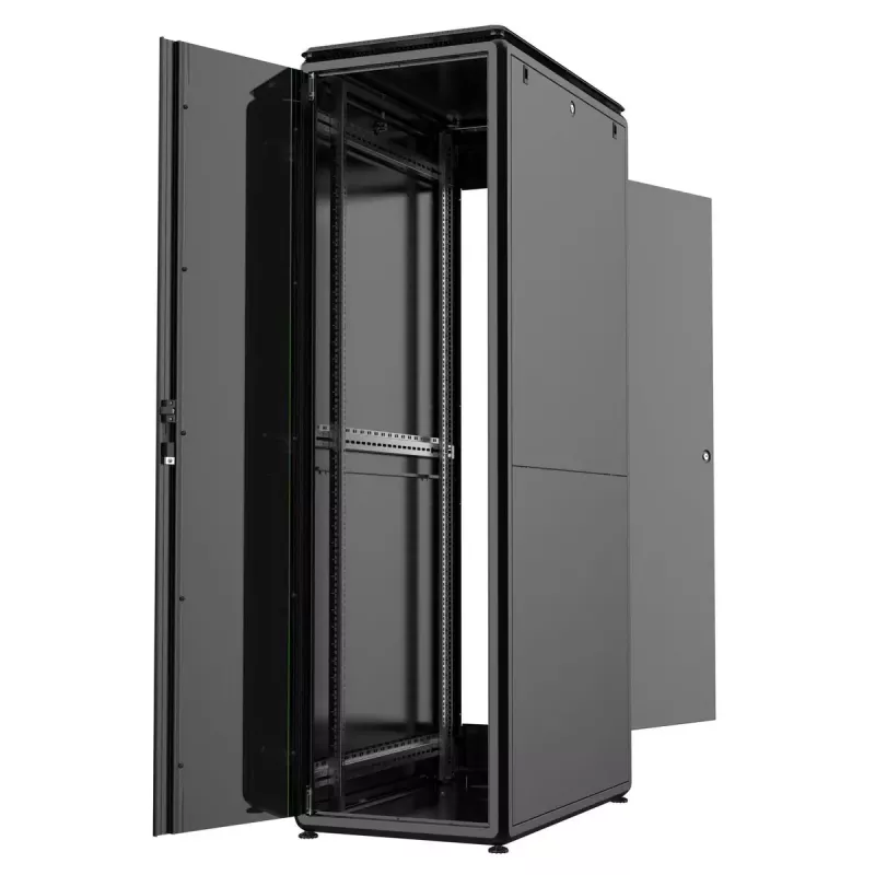 Rack skriňa Lanview RDL42U61BL 42U čierna 600 kg IP20