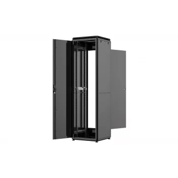 Rack skriňa Lanview RDL42U66BL 42U čierna 600kg IP20