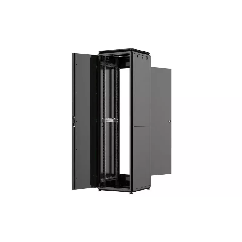 Rack skriňa Lanview RDL42U66BL 42U čierna 600kg IP20